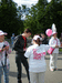 Лужники. "Марш против рака груди", 31 мая 2008 год