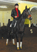 Влад Сташевский с детства увлекается конным спортом, 2010 г.